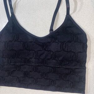 Juicy couture black sports bra 🖤